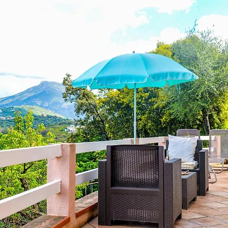 Josie - Bas De Villa, Clim, Jardins - Porticcio Apartment