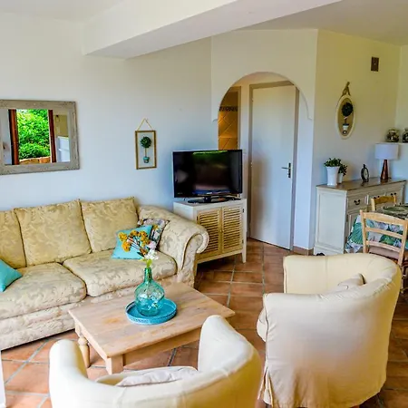 Josie - Bas De Villa, Clim, Jardins - Porticcio Apartment *